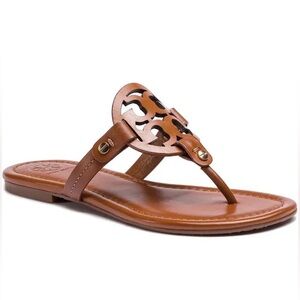 Tory Burch Miller Sandal in brown